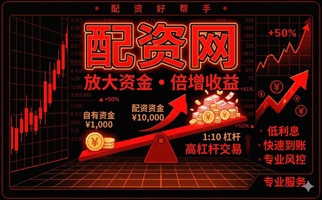 从K线到资金效率：配资风险控制与套利视角